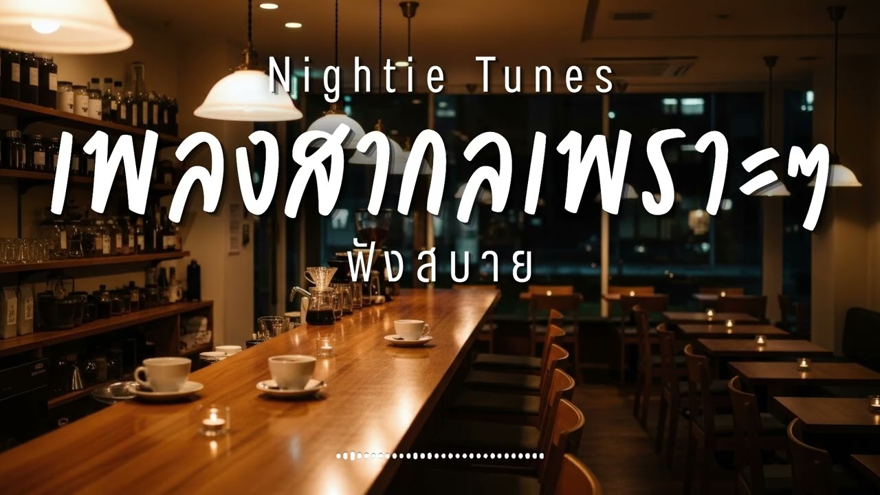 Nightie Tunes Vol.96 รวมเพลงสากลเพราะๆ ฟังสบายๆ ฟังทำงาน ฟังร้านกาแฟ ฟังเดินทาง