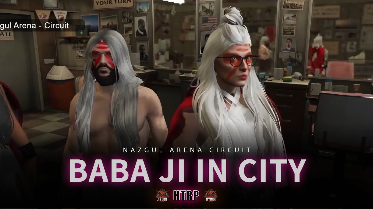 SCAMMER BABA JI IN CITY 🤣🤣 | @NazgulArena #htrp #hydra #tooblight