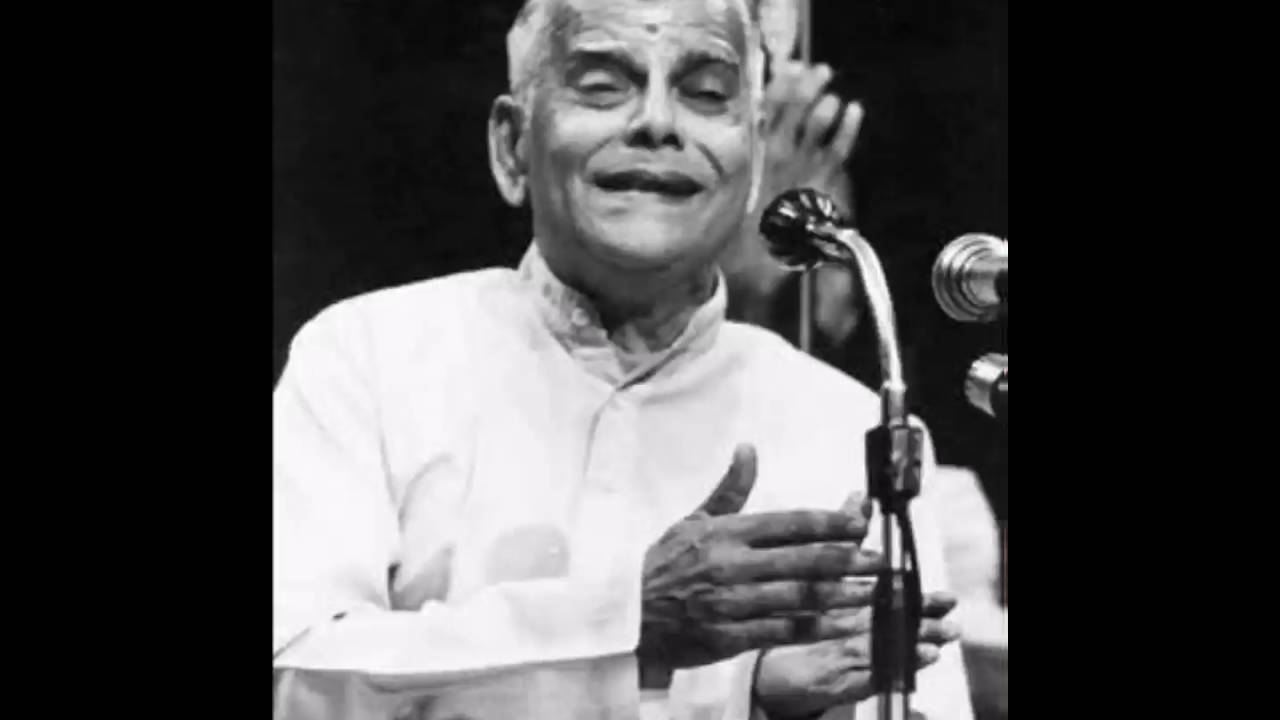 KV Narayanaswamy -  shri Subrahmanyaya Namaste - kamboji - Dikshitar