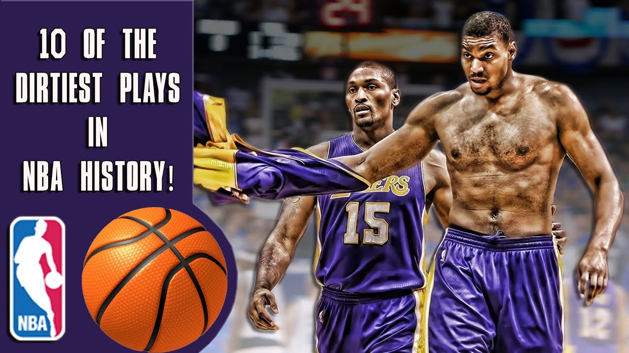 10 of the dirtiest plays in NBA history!