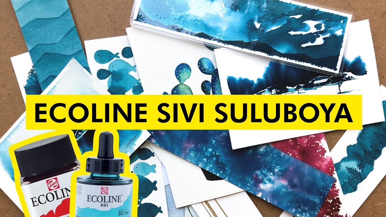 Ecoline Sıvı Suluboya