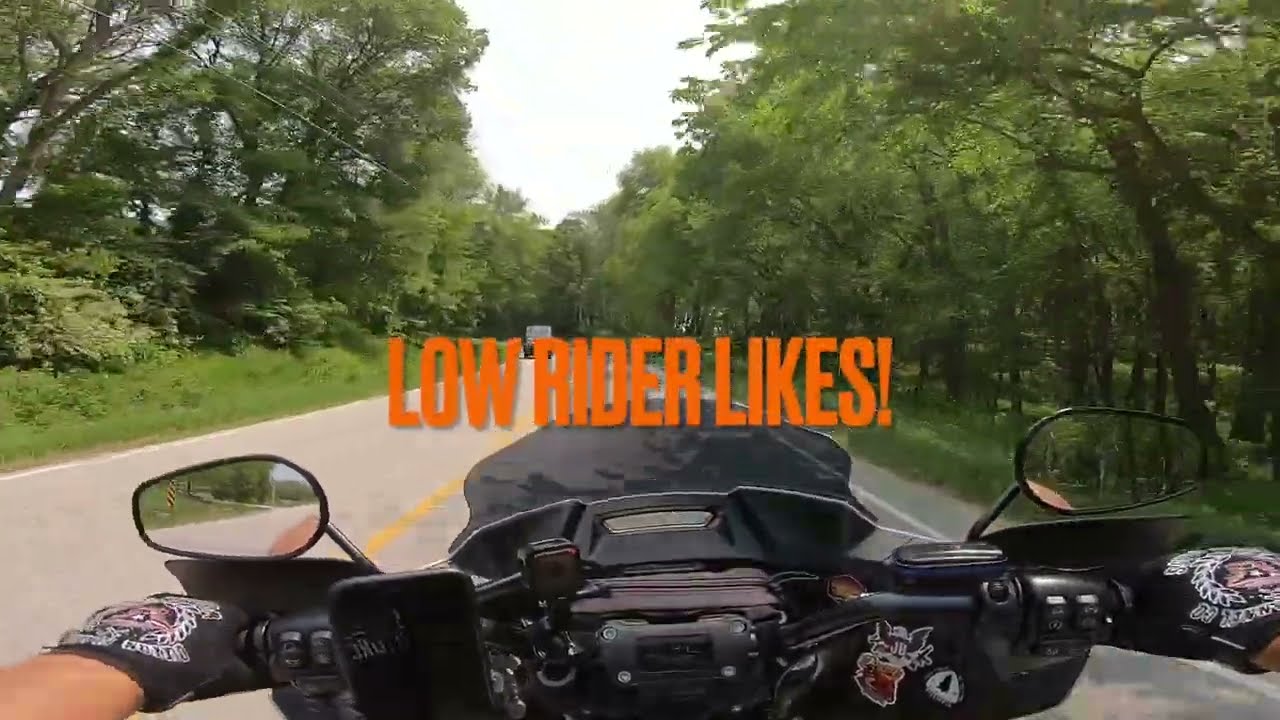 I'm in LOVE! :) My Low Rider ST 1000 mile review