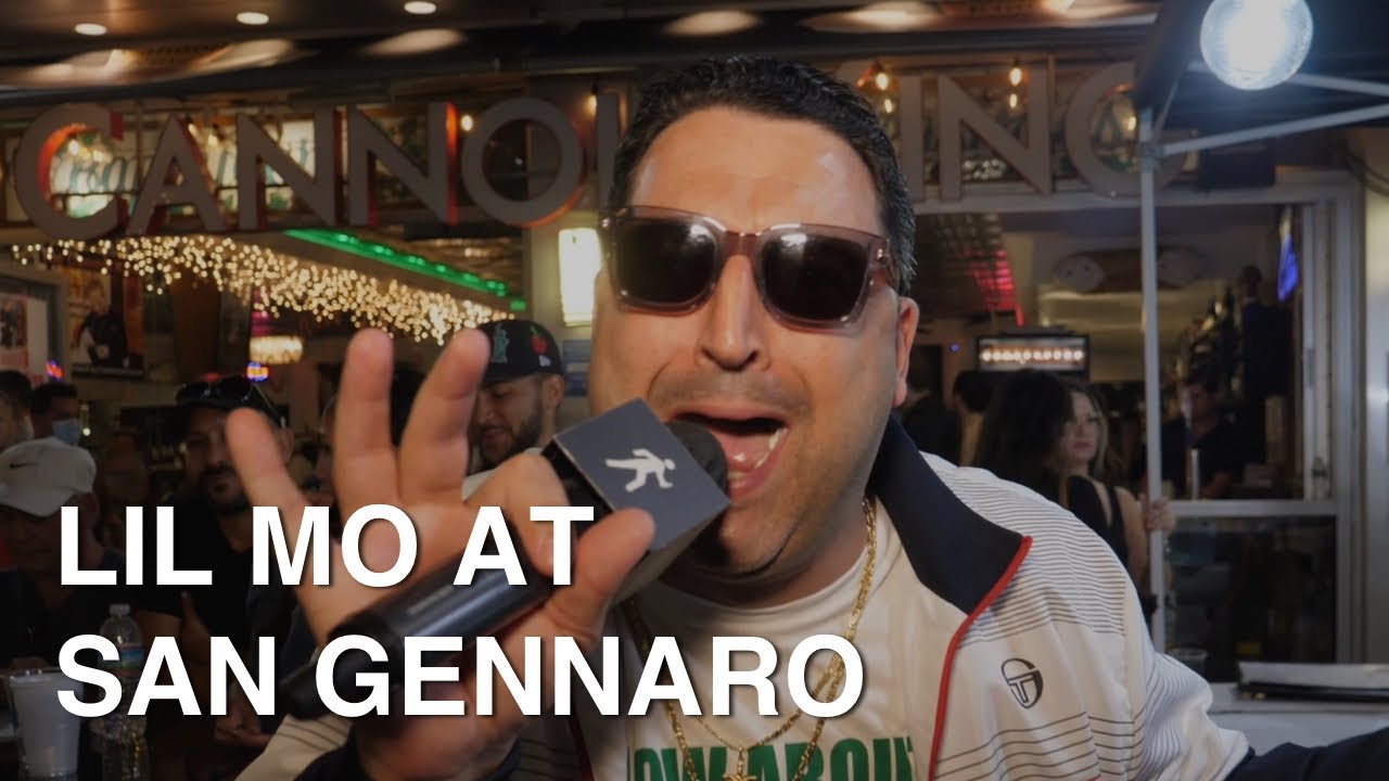 Lil Mo at San Gennaro - Sidetalk