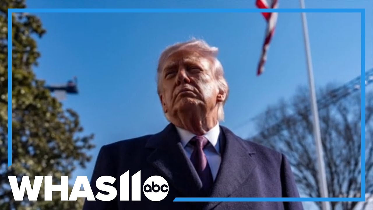 President Trump demands regime change in Iran after Ayatollah death