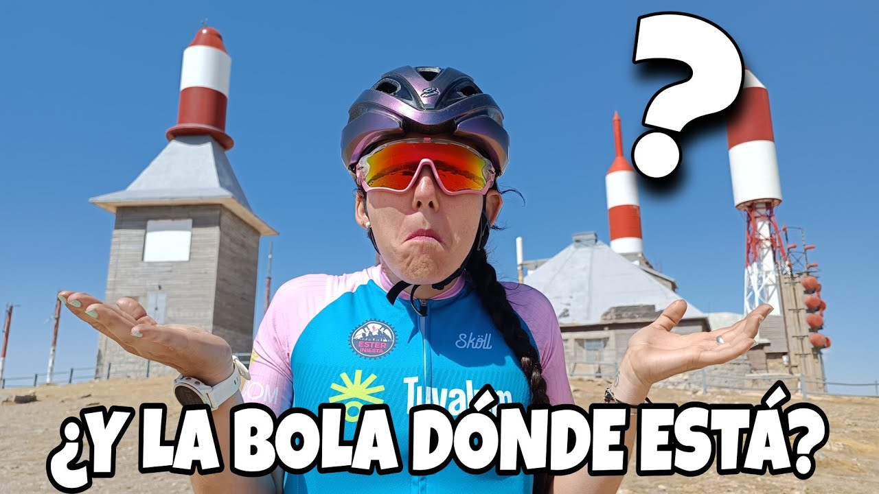 LA BOLA DEL MUNDO 🌍 El TECHO de MADRID [2.265m] 🔝 Mejor con GRAVEL 😅