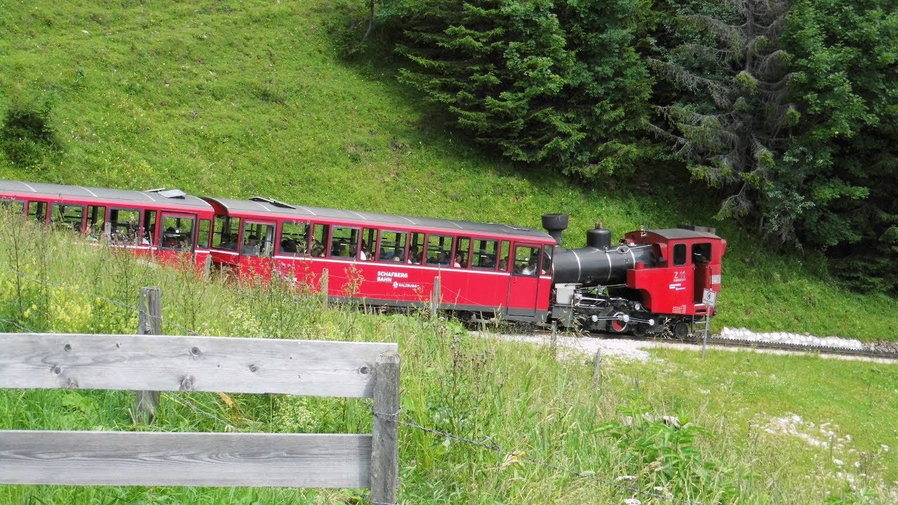 Mit Zahnrad auf den Schafberg - Die SchafbergBahn