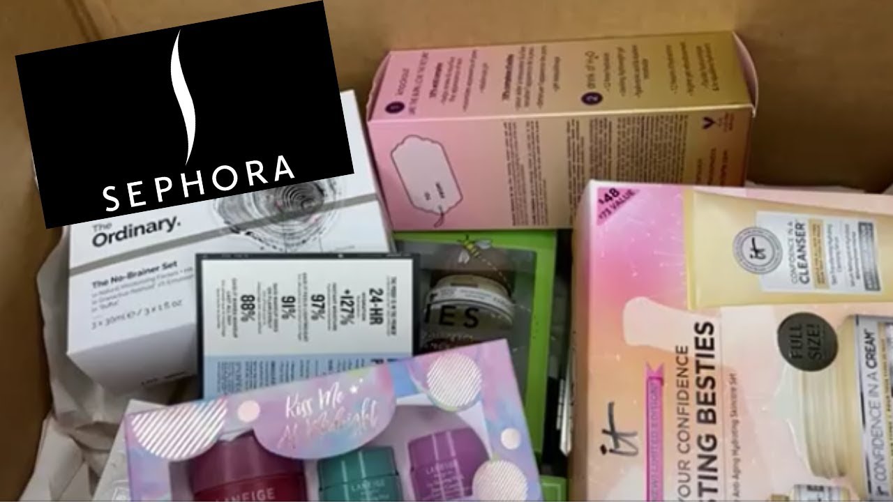 HUGE! Sephora VIB Sale Haul
