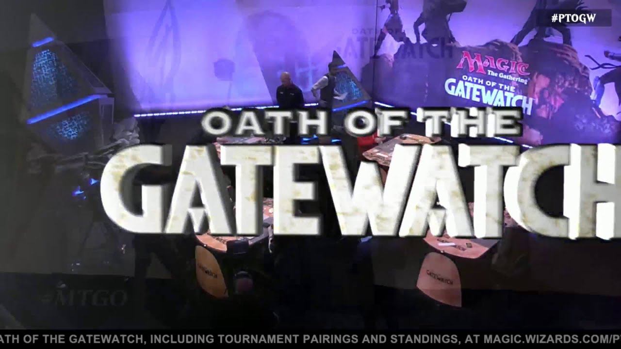 Pro Tour Oath of the Gatewatch Round 3 (Draft): Owen Turtenwald vs. Mike Sigrist