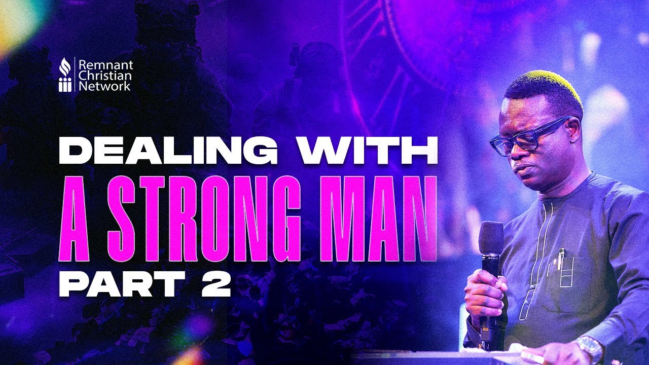 DEALING WITH A STRONG MAN 2 || APOSTLE AROME OSAYI  || BOTSWANA APOSTOLIC INVASION || 16TH JUNE 2024