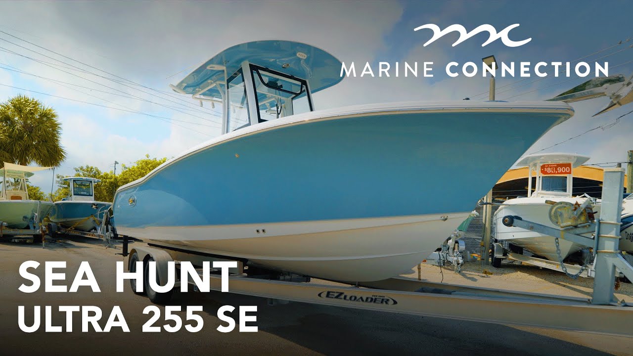 Sea Hunt Ultra 255 SE: Overview & Features