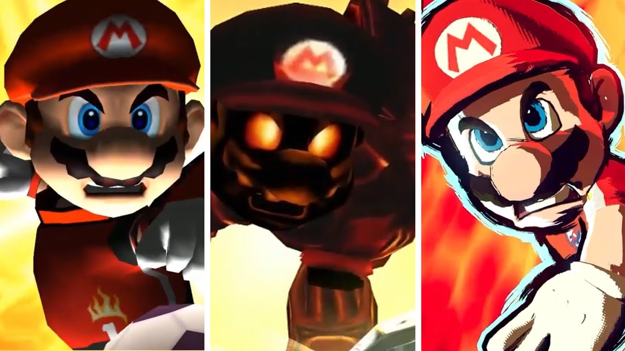 Evolution of Intros & Special Strikes in Mario Strikers (2005 - 2022)