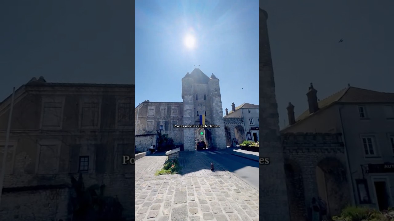 #paris #idf #iledefrance #village #medieval #france #escapade #voyage #promenade #d&eacute;tente