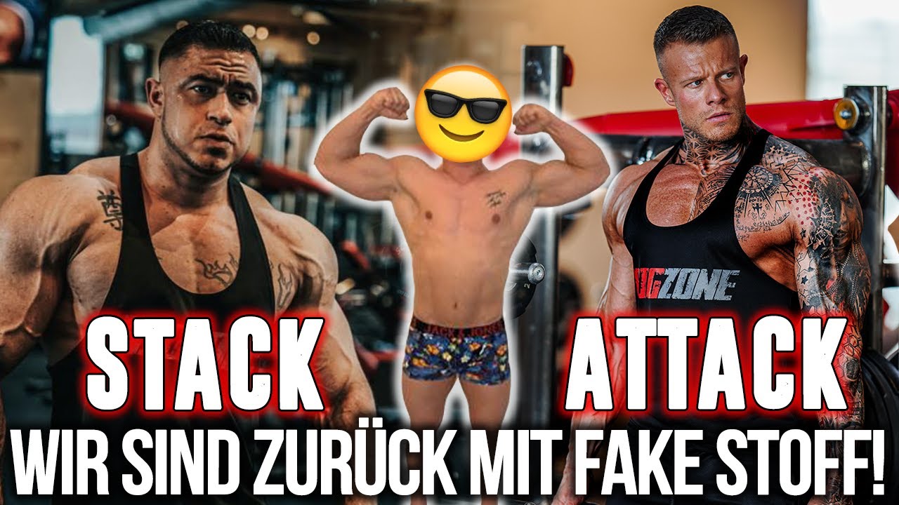 STACK ATTACK | Wir sind zurück mit Fake Stoff??