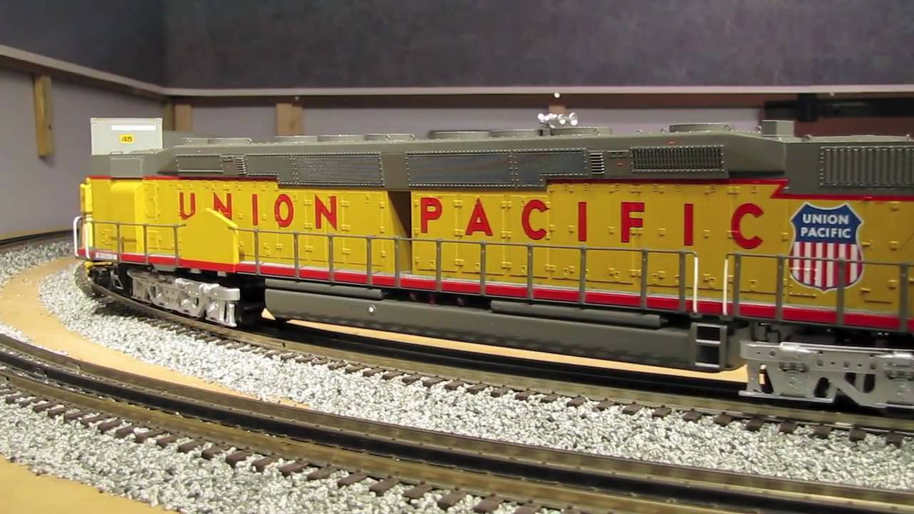 MTH O-Scale DDA40X Diesel Engine
