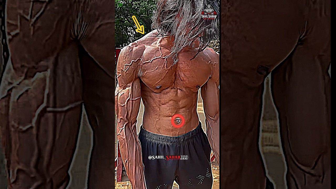 Most Insane Veins in the World | HashmiFitness Gym Motivation #edit #gym #shorts #veins #viralvideo