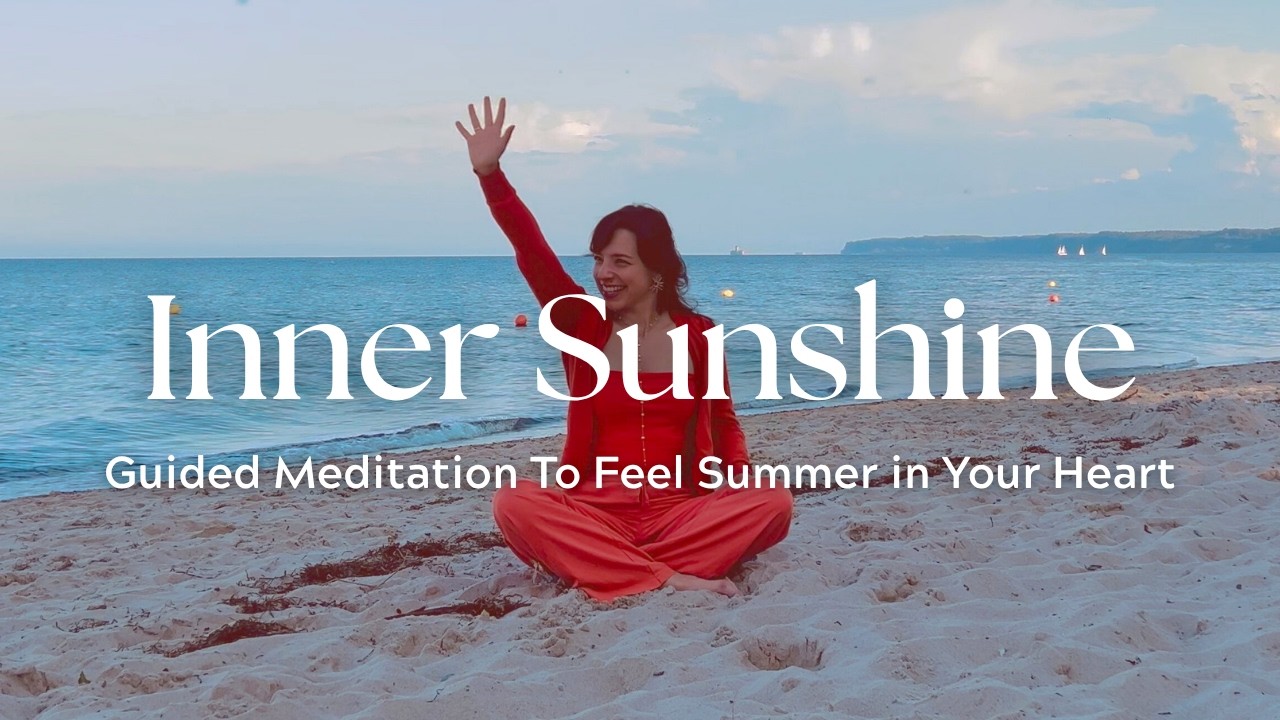 8 Minute Summer Visualization Meditation To Feel Happy ☀️