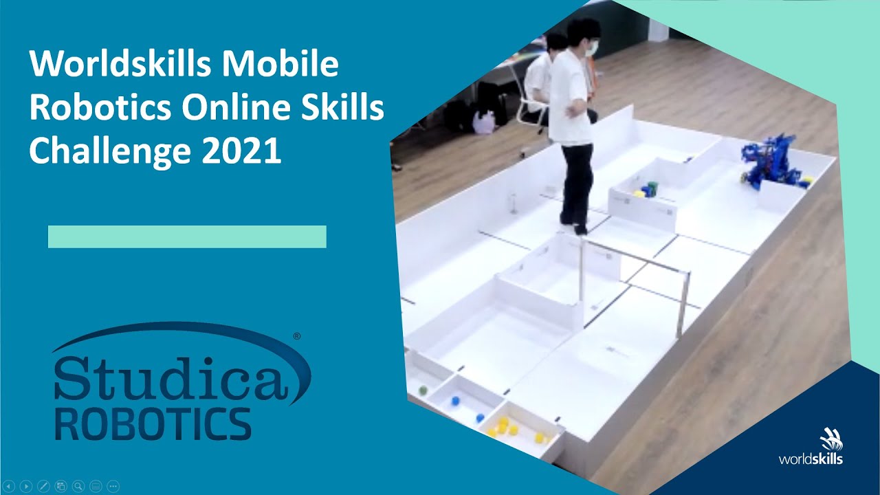Worldskills Mobile Robotics Online Skills Challenge 2021