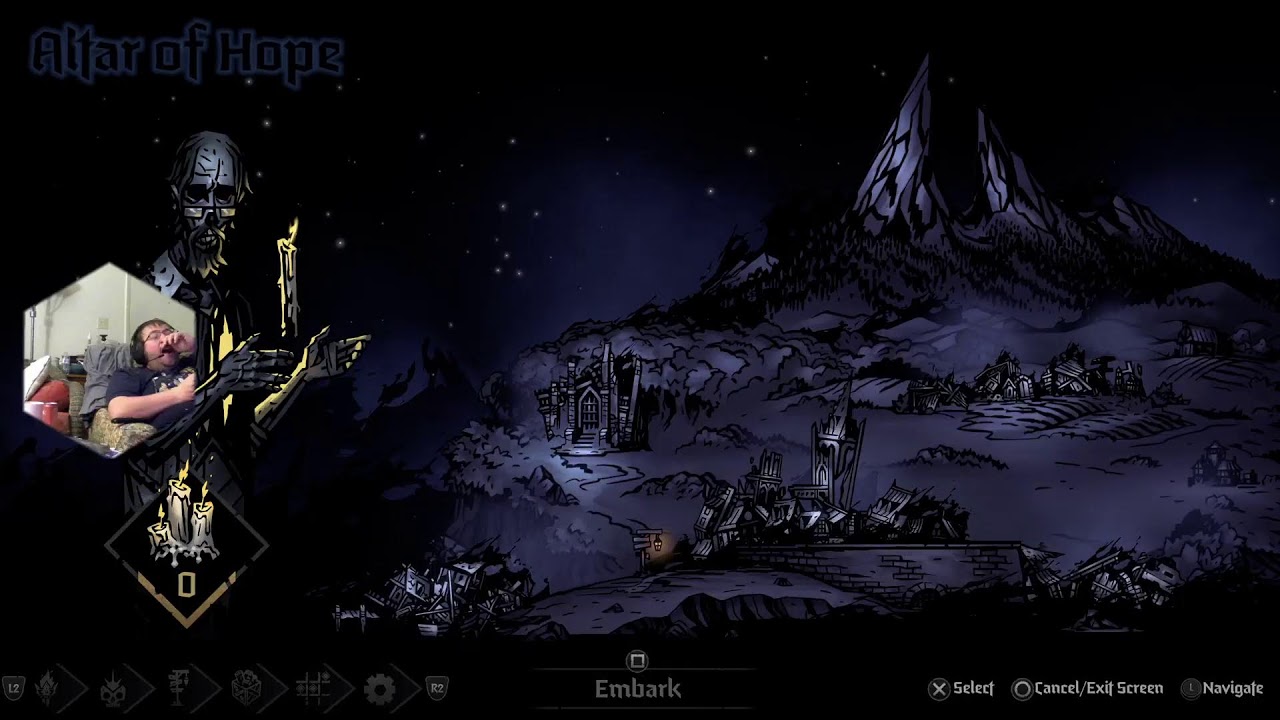 Playing darkest dungeon 2 and chilling prt 1