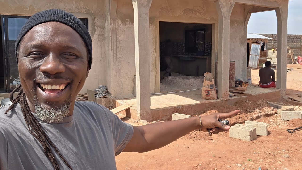 Благодарны за то, чего мы достигли 😭 | Строительство в Гамбии 🇬🇲