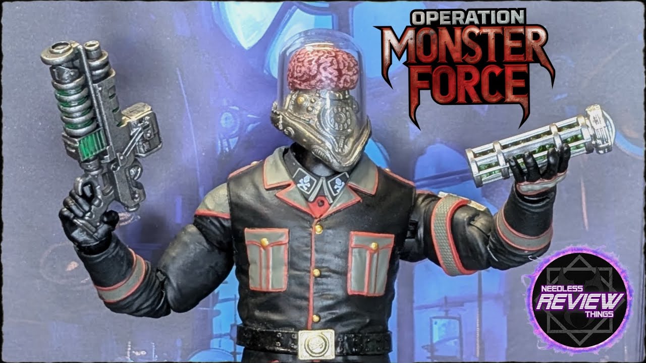 Обзор фигурки Доктора Калигари из Fresh Monkey Fiction Operation: Monster Force