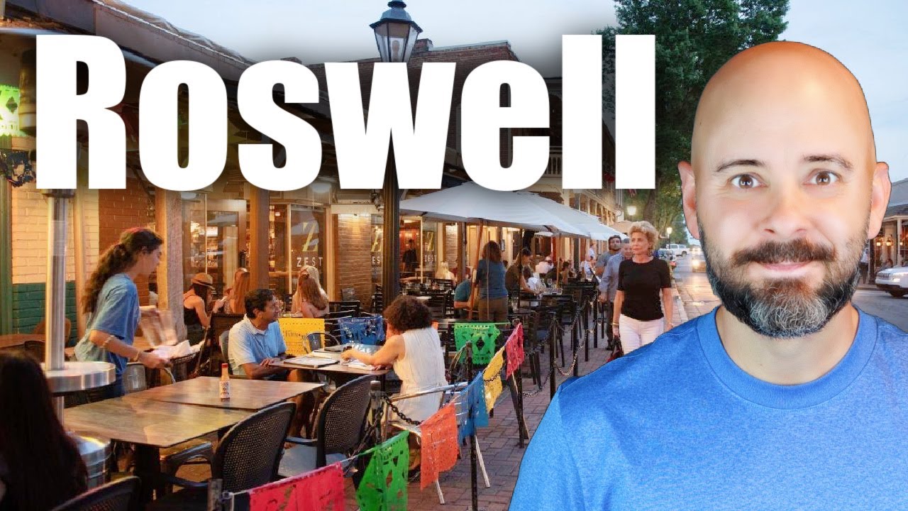 What it's REALLY LIKE Living in Roswell Ga