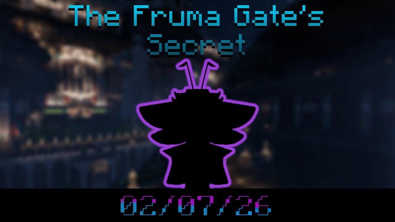 How to Access the Secret Fruma Gate Cutscene | Confirmed Fruma Trailer Date