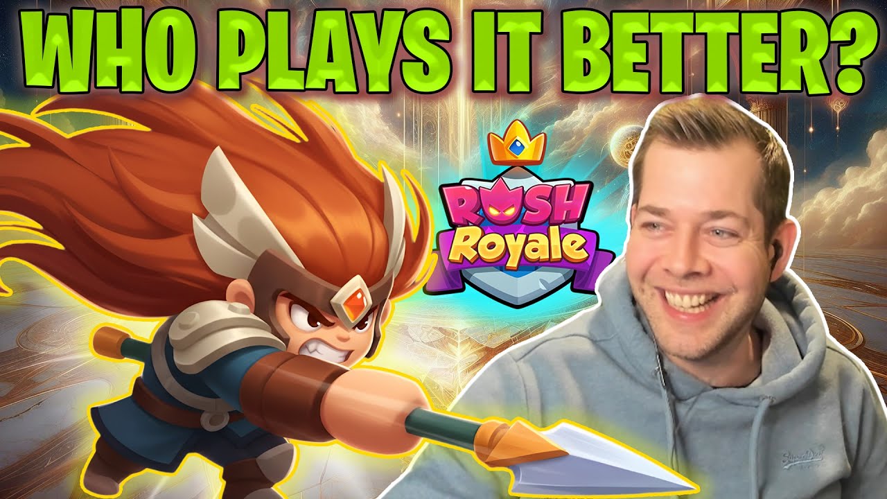Who Will Survive When Both Players Run Valkyrie | Rush Royale