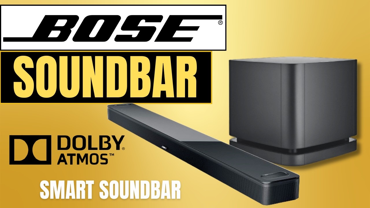 Bose Smart Soundbar (Dolby Atmos) Review 2026 | Best High-End Soundbar for Movies & TV?