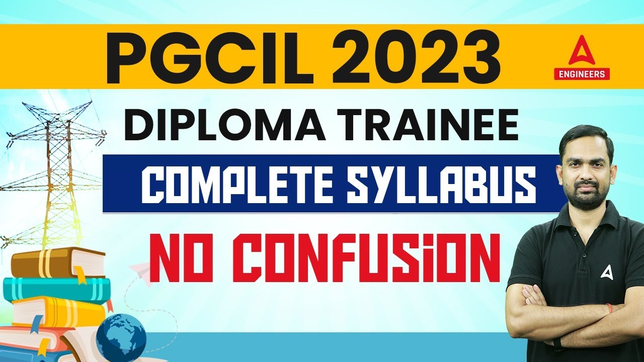 PGCIL Syllabus 2023 | PGCIL Syllabus For Diploma Trainee | PGCIL Complete Syllabus | By Abhinesh Sir