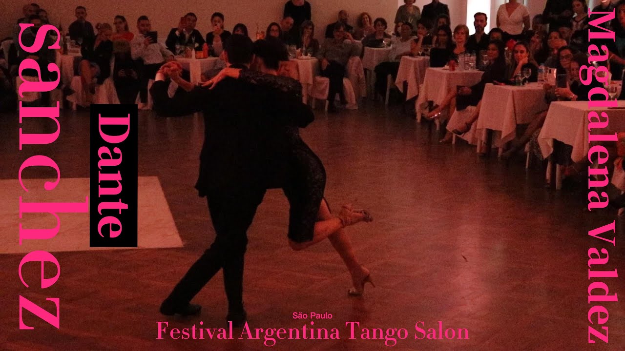 #show #tango #milonga #saopaulo Dante Sanchez & Magdalena Valdez  #dance Indio Manso Carlos Di Sarli