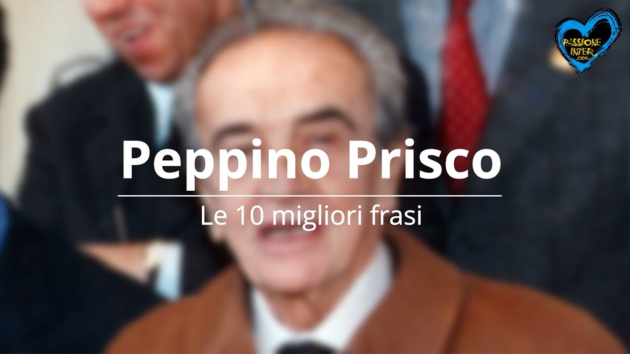 Peppino Prisco: le migliori frasi | Inter ⚫️🔵