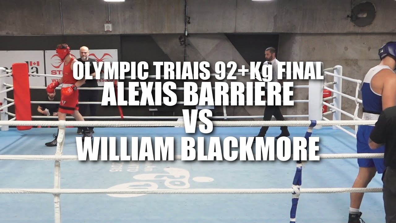Alexis Barrière vs William Blackmore  92 Kg+