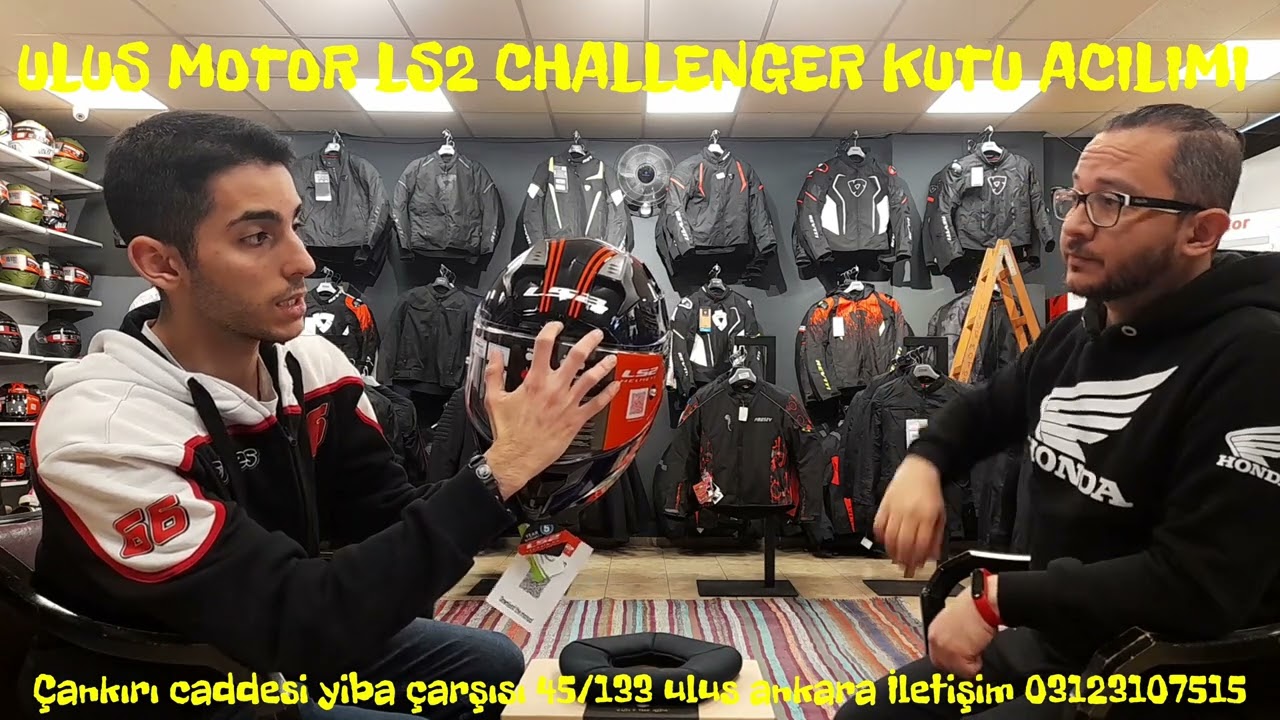 ULUS MOTOR LS2 CHALLENGER KUTU ACILIMI
