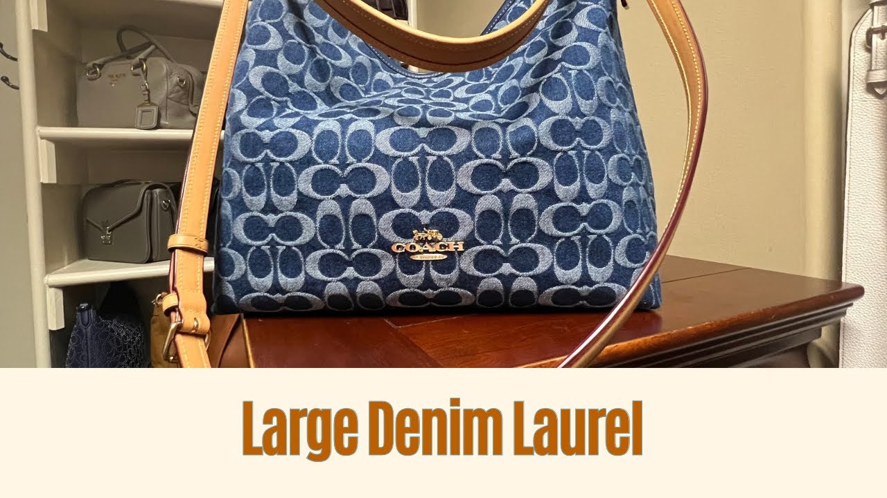 Large Denim Laurel: 1st Impressions & WIMB‼️ 