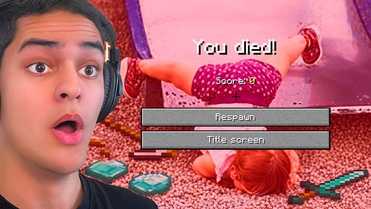 Os *MEMES* de Minecraft Mais Engra&ccedil;ados do Mundo