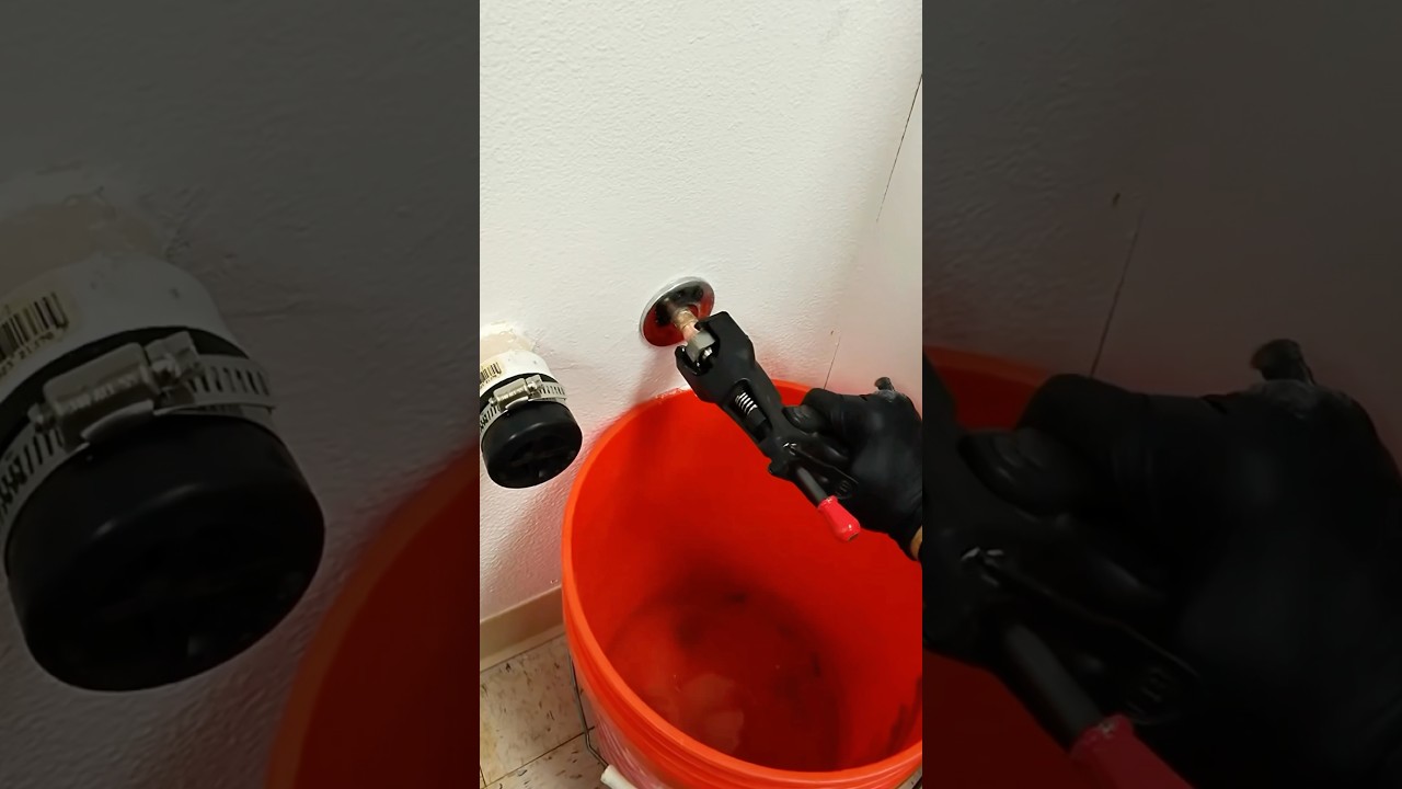 Capping off copper waterlines and drain for a sink 💦 #plumbing #plumber #asmr #diy