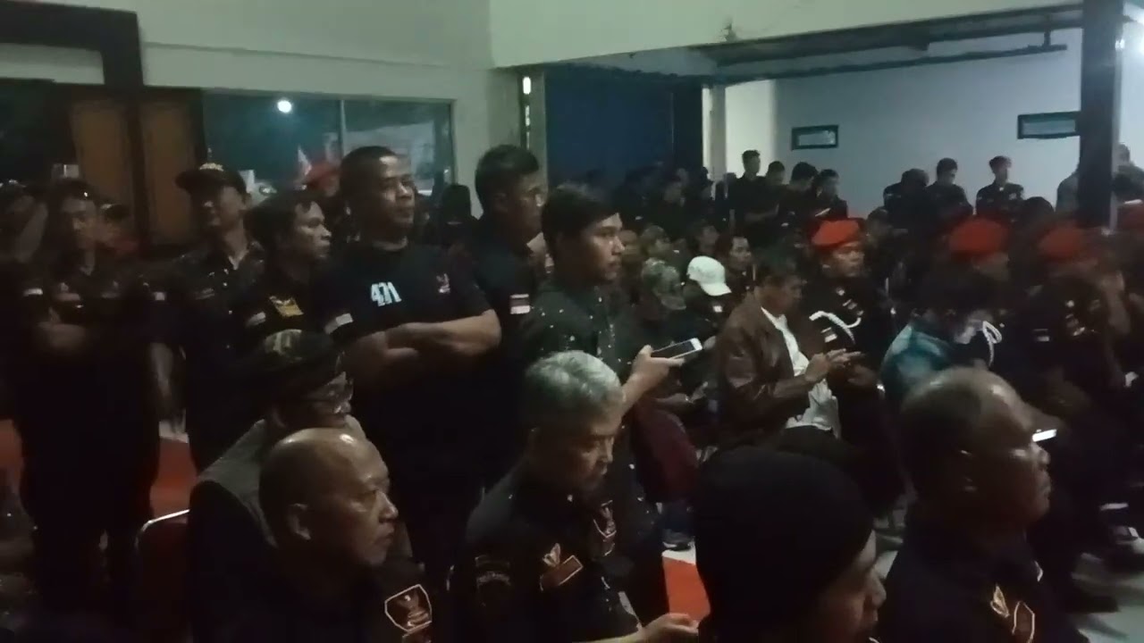 KEHADIRAN KETUM H.HERCULES ROZARIO MARSHAL