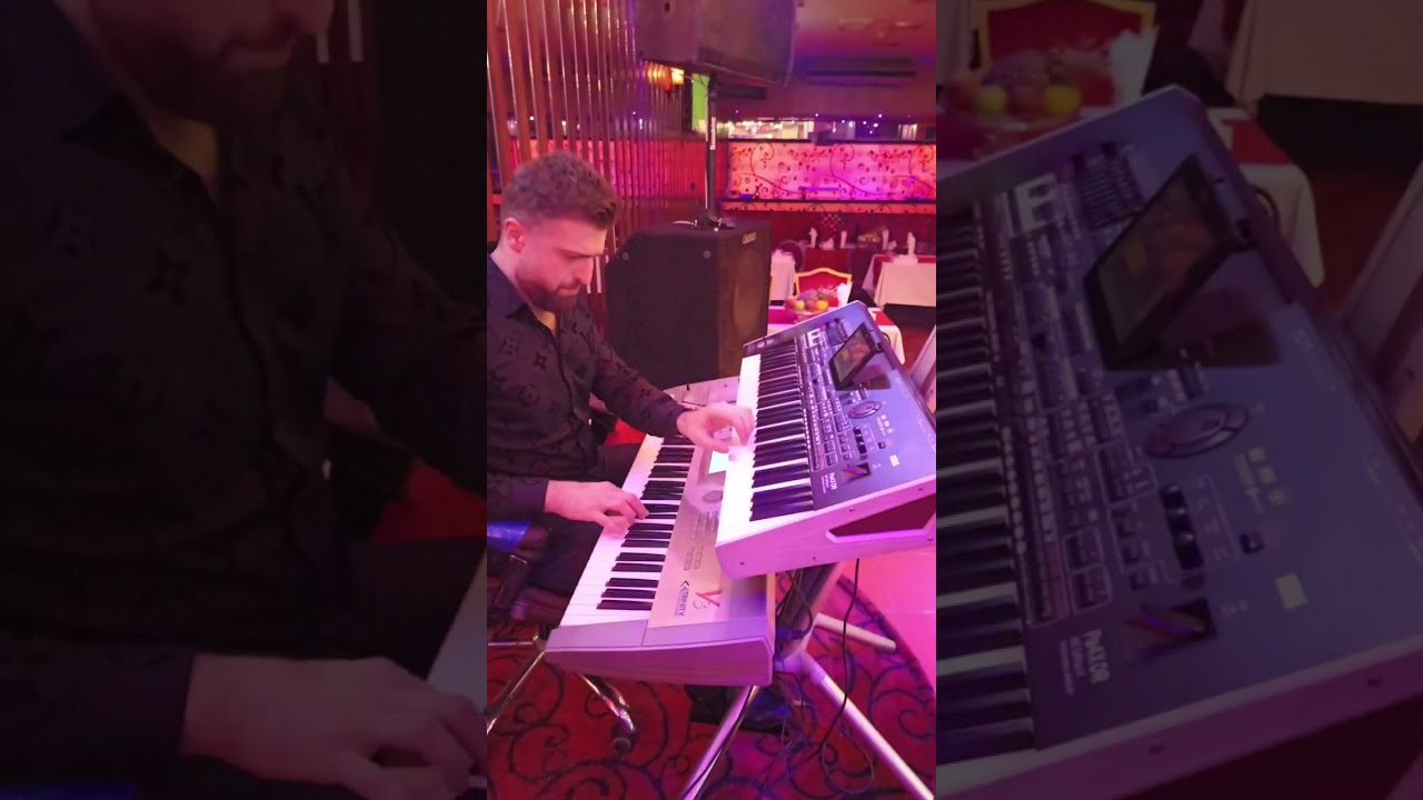 العيون السود عزف لايف وسيم مهدي / al ayoun al sood live by waseem mahdi