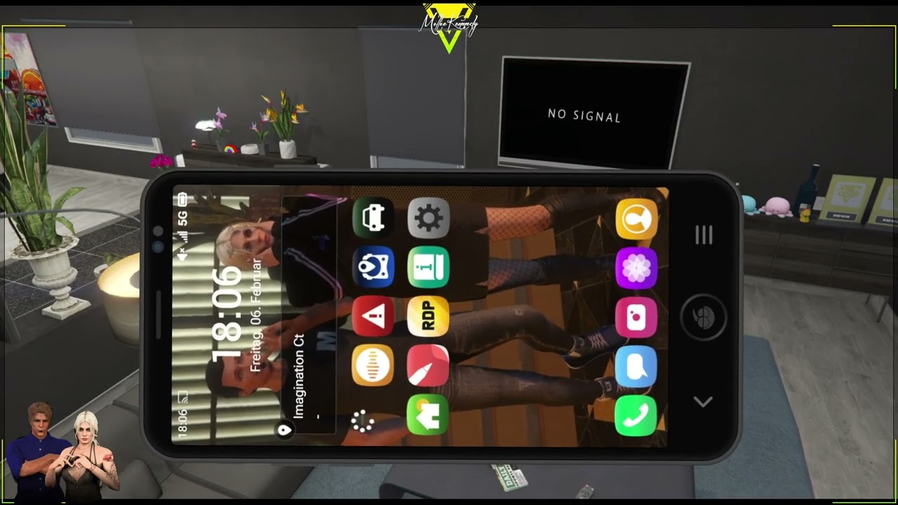 Millie in Los Santos / Lucky V / GTA V RP - Gewitter