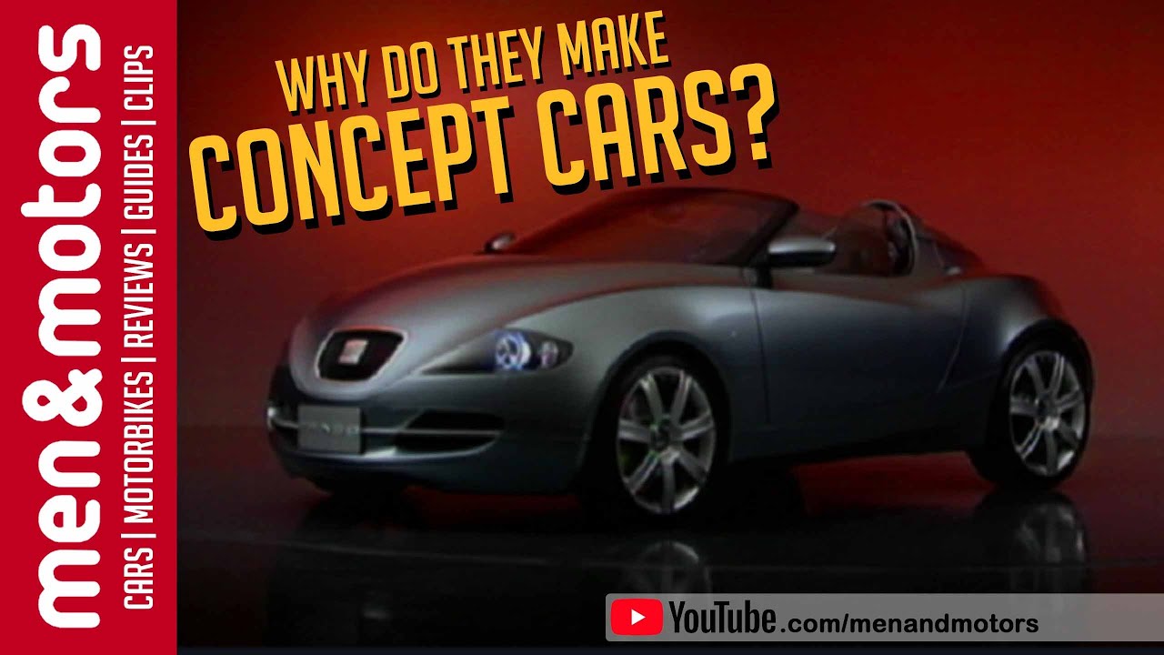 Why Do They Make Concept Cars?