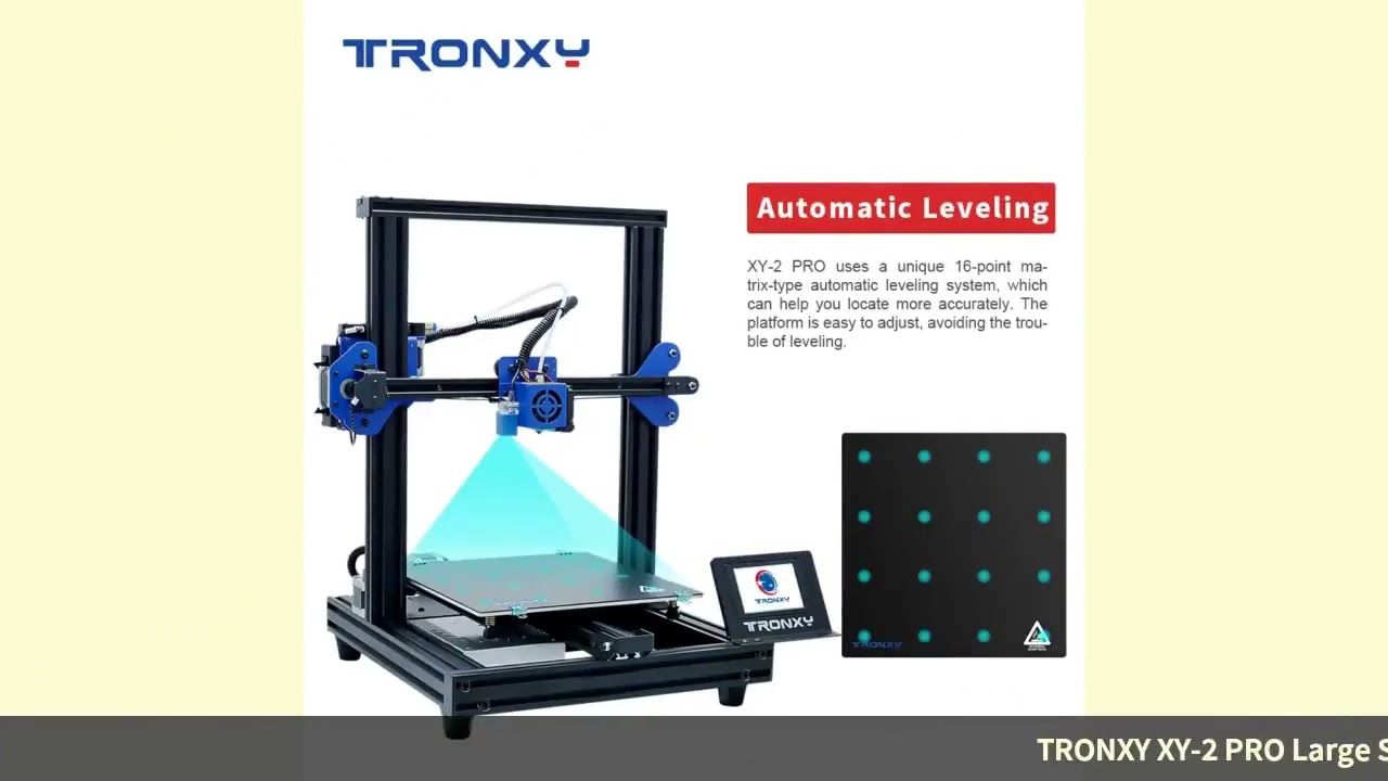 Best Seller TRONXY XY-2 PRO Large Size DIY 3D Printer High Precision