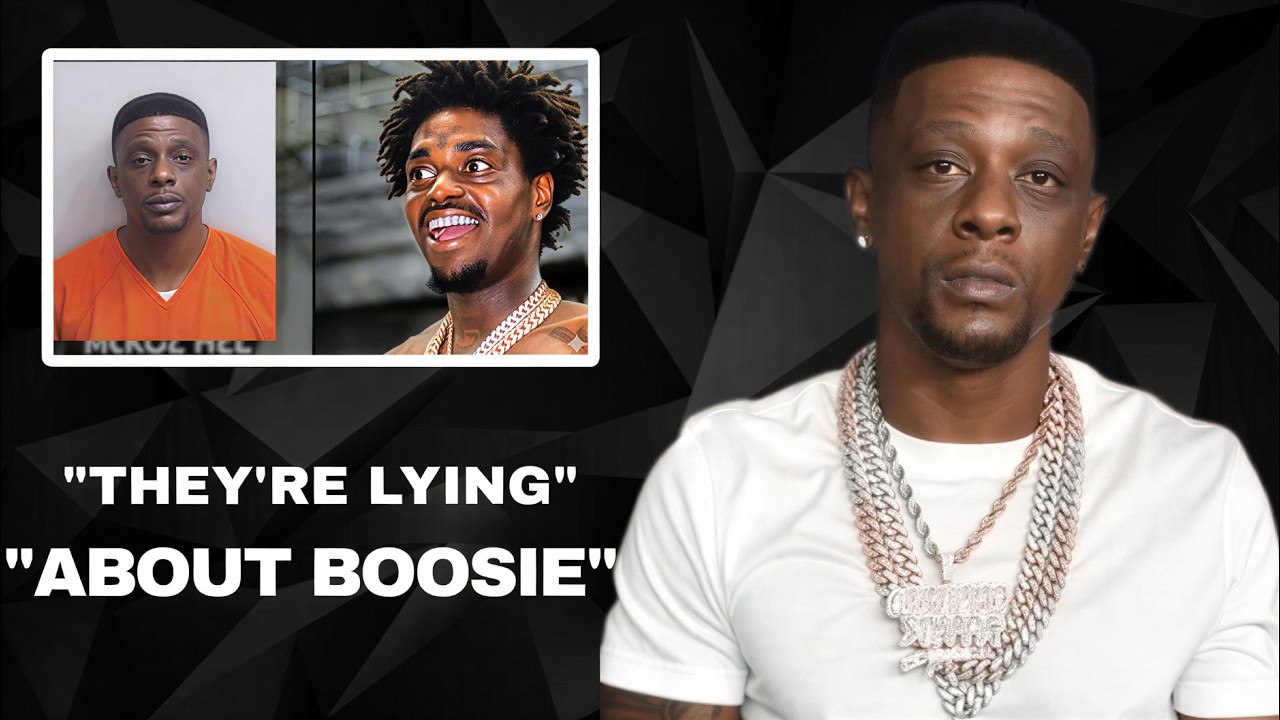The REAL Truth About Boosie's Federal Case   I Did The Research 2025 Update