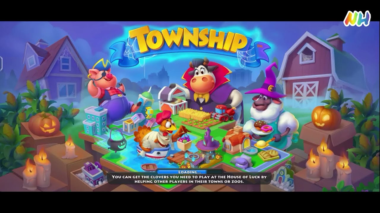 TOWNSHIP Level 60 Gameplay #gameplay 01