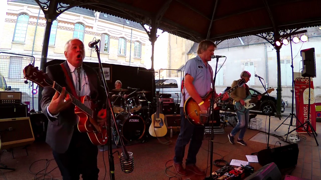 The Happy-Go-Lucky Band : Stray cat strut + My one desire (Stray Cats)