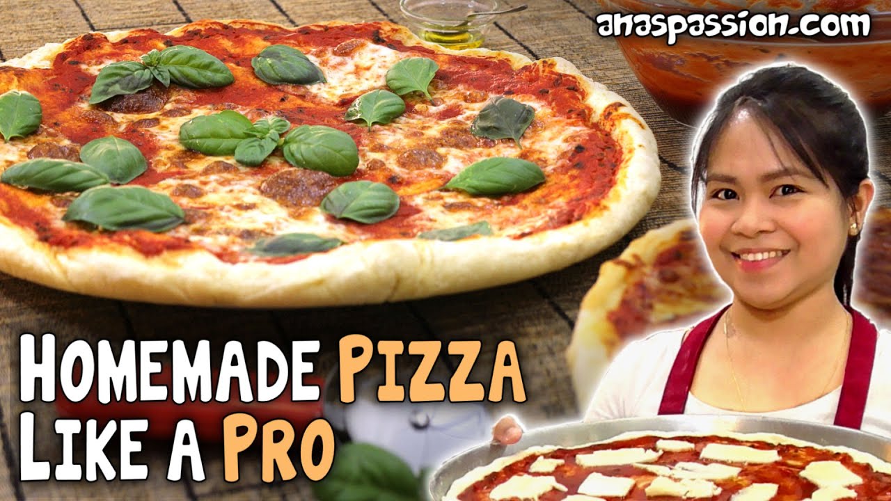 How to Make PIZZA Like a PRO | Authentic Italian Style like Pizzeria