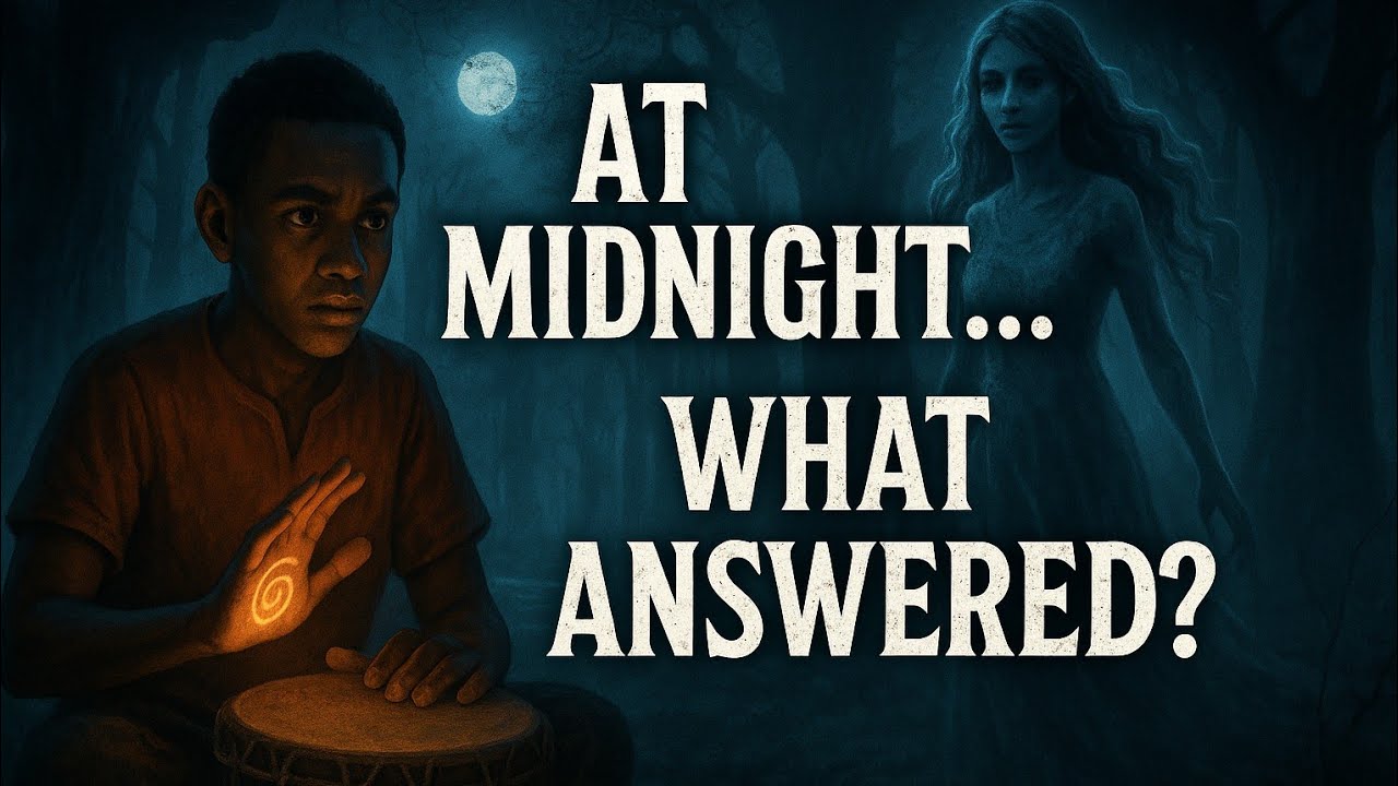 He ignored the rules of elders and played drums at midnight  - What happened next will shock you 