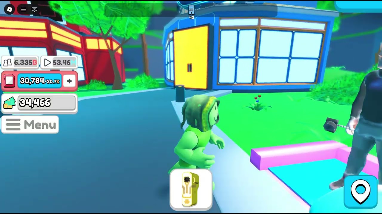 day one of playing Youtuber Simulator Z on Roblox