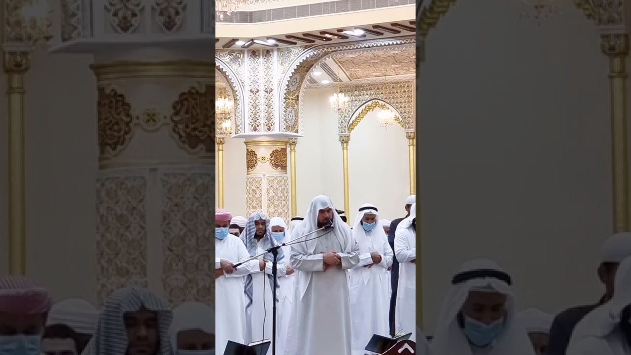 صلاة العشاء برواية خلف عن حمزة - بجودة عالية جدا - للشيخ عبدالعزيز أبو الغيط من مسجد مردف الكبير