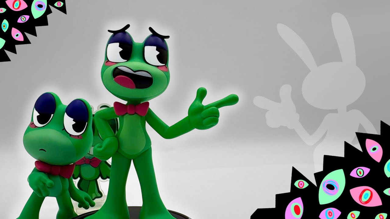 RIBBIT ANIMATEZ &mdash; это ИДЕАЛЬНО!? (Удивительный цифровой цирк)
