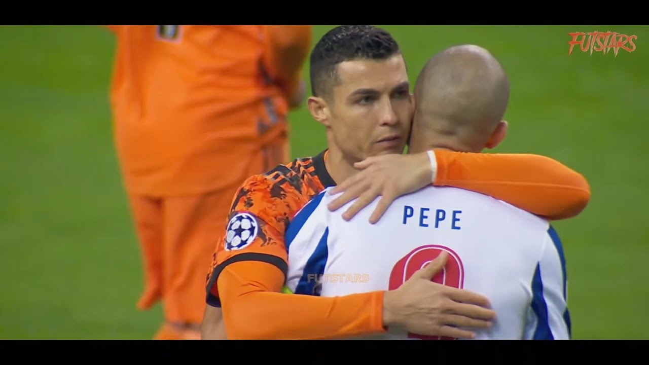 When Ronaldo & Pepe Face Each Other in 2021